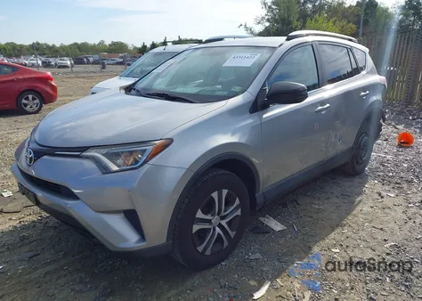 2016 Toyota Rav4 Le z USA, uszkodzony, nr VIN 2T3ZFREV7GW307055